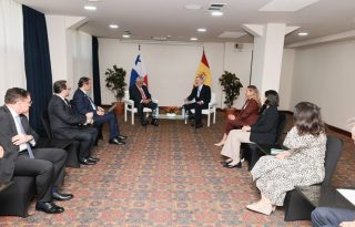 La reunión se realizó este viernes en Costa Rica. Foto: Cortesía