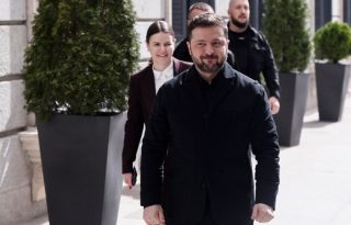 El presidente de Ucrania, Vladímir Zelenski. Foto: EFE