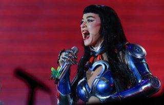 La cantante estadounidense Katy Perry. Foto: EFE / Sebastião Moreira