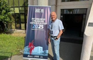Manuel Alcántara Sáez. Foto: Cortesía