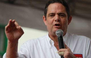 El  fallecido Germán Vargas Lleras. Foto: EFE