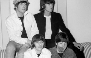 The Beatles en 1965. Foto: EFE / Luis Millán
