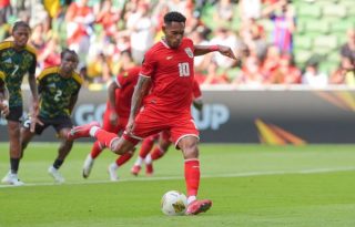 Ismael Díaz, jugador de la selección de Panamá. Foto: FPF