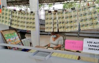 Preocupación entre los vendedores autorizados de la Lotería Nacional.