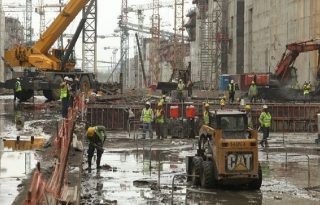 La construcción es una actividad que impacta la economía nacional.