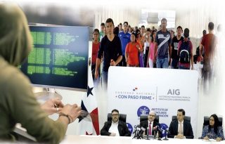 Las autoridades hicieron un llamado a la población en general a reforzar sus acciones de protección informática. Foto: Epasa