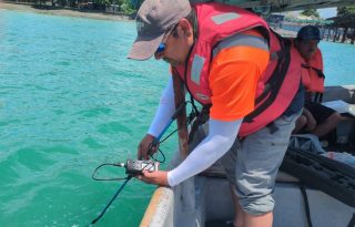 Biólogos supervisan impacto ambiental en el Muelle  multipropósito de Puerto Armuelles.