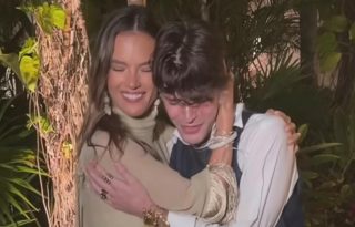 Alessandra Ambrosio y Kevin Cahill. Foto: Instagram