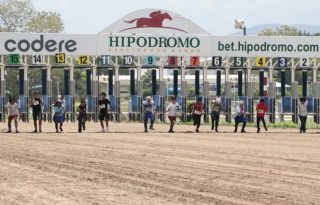 Hipódromo Presidente Remón. Foto: @hipodromopa / @umadashpty