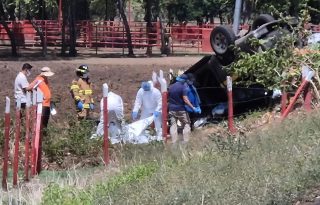 Las víctimas fueron identificadas como César Cortés, de 42 años, y Edis Huertas, de 52 años. Foto: Thays Domínguez