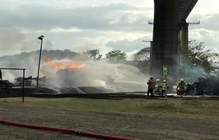 Error humano causo tragedia en el Puente de las Américas. 