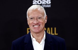 El seleccionador francés Didier Deschamps. Foto: EFE