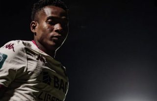 Tomás Rodríguez, delantero del Saprissa. Foto:Instagram