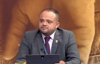 Efraín Gálvez Díaz, fiscal contra el crimen organizado.