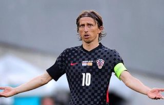 Luka Modric, lidera la convocatoria de Croacia para el Mundial. Foto: EFE