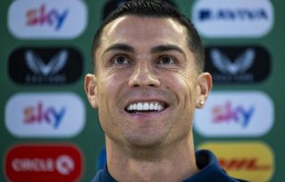 Cristiano Ronaldo, capitán de Portugal. Foto: EFE
