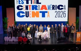 Inauguración del Festival Centroamérica Cuenta 2026. Foto: Cortesía