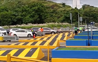 Las autoridades sorprendieron a los conductores en los corredores