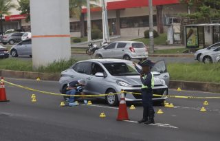 Un conductor de plataforma digital perdió la vida en un hecho confuso en la avenida Domingo Díaz hace más de 10 días.  Alexander Santamaría 