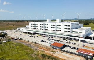 Supervisión del nuevo hospital en Coclé. 