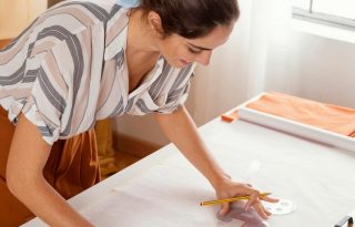 Crean diseños de ropa interior. Foto: Cortesía
