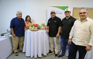 Presidente destaca apoyo a productores.