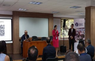 Representantes de la ASEP, AIG y LACNIC durante la jornada Impulso IPv6 Panamá, enfocada en fortalecer la infraestructura digital y la competitividad tecnológica del país.