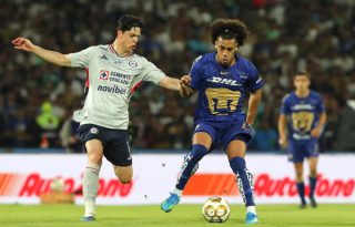 Carrasquilla en la final de mexicana contra Cruz Azul. Foto: EFE
