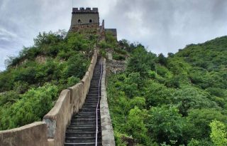 Tramo Juyongguan en la Gran Muralla China. Foto: Fariza Gordon