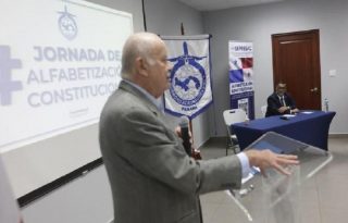 Miguel Antonio Bernal, coordinador de la Secretaría Presidencial.