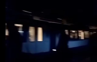 Líneas 1 y 2 del Metro quedaron a oscuras. Cortesía