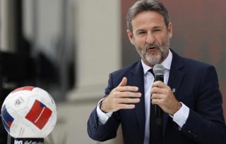 Thomas Christiansen, técnico de Panamá. Foto:EFE