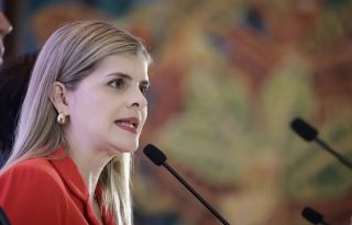 El tono de Fernández ha sorprendido en Panamá. Foto: EFE