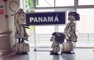 'El Mundo Según Mafalda'. Foto: Cortesía