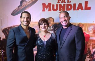 Elmis Castillo, Marleni Melgar y Joel Silva. Foto: Vivian Jiménez