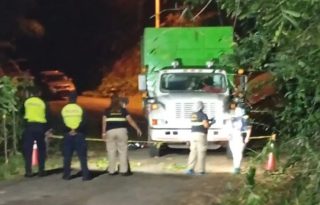 Se investiga cómo ocurrió el accidente.