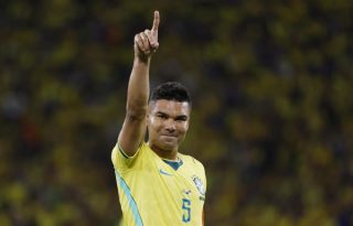 Casemiro, jugadaor brasileño. Foto: EFE