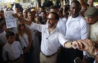 En total participaron 589.782 colombianos residentes fuera del país.