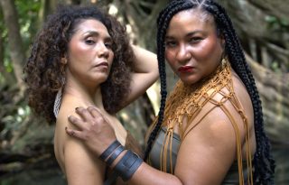 Tatiana Ríos y Miroslava Herrera. Foto: Cortesía