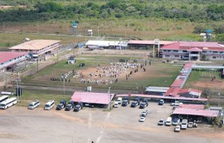 Este año los aires han estado caldeados en el complejo penitenciario La Joya. Foto: Cortesía
