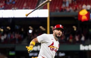 Iván Herrera, jugador de los Cardenales. Foto: Instagram