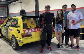 'Pepito' Núñez vuelve a la pista a competir. Foto: Cortesía