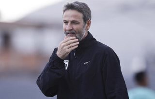 Thomas Christiansen, técnico de Panamá. Foto: EFE