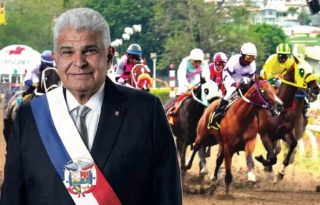 Clásico Presidente se correrá este domingo en el Hipódromo Presidente Remón. Foto: Captura