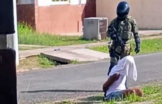 De La Joyita se evadieron 195 privados de libertad. Fotocaptura retocada con chatgpt 