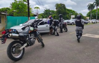 Operativos en Azuero. Foto: Thays Domínguez
