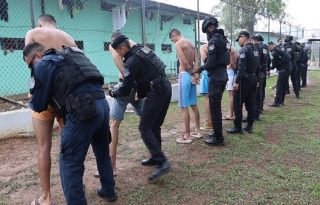 Operativos realizados por la Policía en La Joyita. Foto: Cortesía