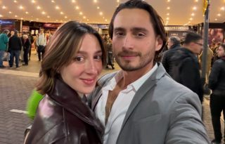 Mafe Achurra y Diego De Obaldía. Foto: Instagram