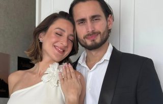 Diego De Obaldía y Mafe Achurra. Foto: Instagram