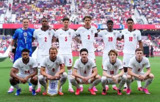 Equipo de Inglaterra. Foto:@England
